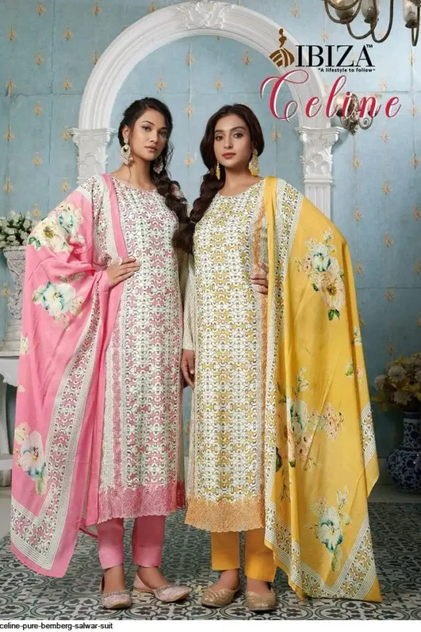 The Muslin & Embroidery Suit