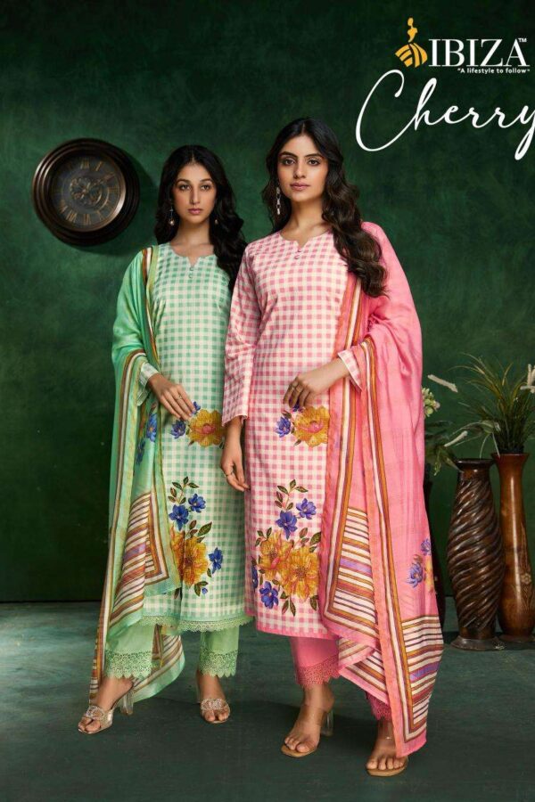 Handcrafted Digital Print Lawn Cotton Suit