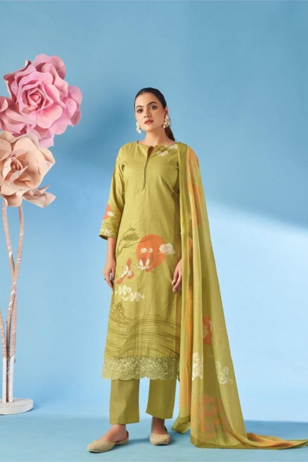 The Daman Work Unstitched Suit